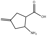 2-Amino-4-methylene-cyclopentanecarboxylic acid,1260832-36-7,结构式