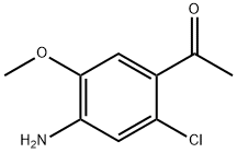 1260839-84-6 1-(4-Amino-2-chloro-5-methoxy-phenyl)-ethanone