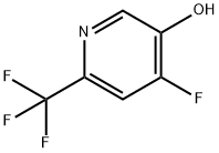 4-Fluoro-6-trifluoromethyl-pyridin-3-ol|2-三氟甲基-4-氟-5-羟基吡啶