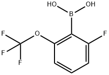 2-氟-6-三氟甲氧基-苯基硼酸,1261214-72-5,结构式