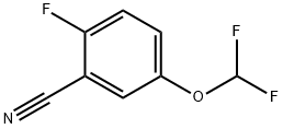 1261499-62-0 5-(difluoromethoxy)-2-fluorobenzonitrile