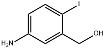 (5-氨基-2-碘苯基)甲醇,1261609-99-7,结构式