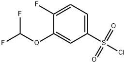 1261738-71-9 3-(二氟甲氧基)-4-氟苯磺酰氯