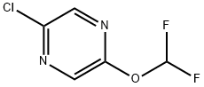 2-Chloro-5-(difluoromethoxy)pyrazine|2-氯-5-(二氟甲氧基)吡嗪