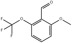 2-methoxy-6-(trifluoromethoxy)benzaldehyde 结构式