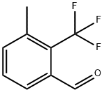 3-methyl-2-(trifluoromethyl)benzaldehyde Structure