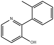 3-Hydroxy-2-(2-tolyl)pyridine Structure