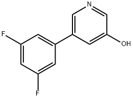 1261995-95-2 3-Hydroxy-5-(3, 5-difluorophenyl)pyridine