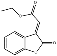 ETHYL (E)-2-(2-OXOBENZOFURAN-3(2H)-YLIDENE)ACETATE,1262424-26-9,结构式