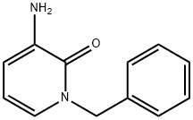 3-氨基-1-苯甲基-1,2-二氢吡啶-2-酮, 1263095-23-3, 结构式