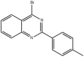 4-Bromo-2-(4-tolyl)quinazoline Structure