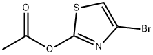 4-Bromo-2-acetoxythiazole Structure