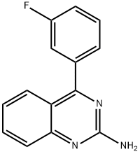 2-Amino-4-(3-fluorophenyl)quinazoline|