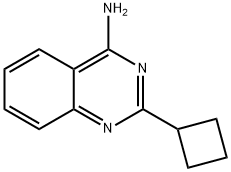 4-Amino-2-(cyclobutyl)quinazoline,1264036-45-4,结构式