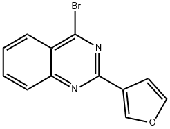 1264036-49-8 4-Bromo-2-(3-furyl)quinazoline