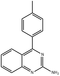 2-Amino-4-(4-tolyl)quinazoline Struktur