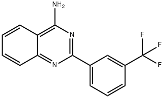 4-Amino-2-(3-trifluoromethylphenyl)quinazoline|