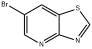 6-BROMO-[1,3]THIAZOLO[4,5-B]PYRIDINE Struktur