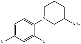 1267620-56-3 1-(2,4-dichlorophenyl)piperidin-3-amine