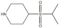 4-(isopropylsulfonyl)piperidine Struktur