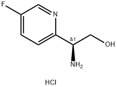 1269651-20-8 (2S)-2-AMINO-2-(5-FLUORO(2-PYRIDYL))ETHAN-1-OL 2HCl