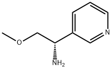 (S)-2-methoxy-1-(pyridin-3-yl)ethanamine Structure