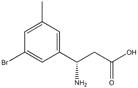 1270055-79-2 (3S)-3-AMINO-3-(3-BROMO-5-METHYLPHENYL)PROPANOIC ACID