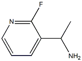 2-Fluoro-alpha-methylpyridine-3-methanamine 化学構造式