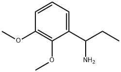 1-(2,3-dimethoxyphenyl)propan-1-amine Structure