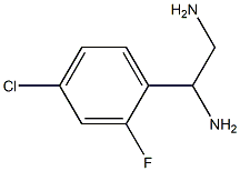 1270402-09-9 1-(4-CHLORO-2-FLUOROPHENYL)ETHANE-1,2-DIAMINE