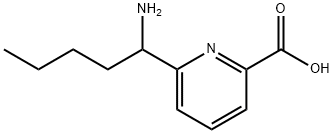 6-(AMINOPENTYL)PYRIDINE-2-CARBOXYLIC ACID,1270575-75-1,结构式