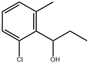 1-(2-chloro-6-methylphenyl)propan-1-ol Structure
