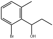 1-(2-bromo-6-methylphenyl)propan-1-ol Structure