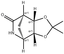 EXO-2,2-DIMETHYLTETRAHYDRO-4,7-METHANO[1,3]DIOXOLO[4,5-C]PYRIDIN-6(3AH)-ONE,127061-47-6,结构式