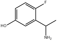 3-(1-AMINOETHYL)-4-FLUOROPHENOL|3-(1-AMINOETHYL)-4-FLUOROPHENOL