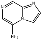 Imidazo[1,2-a]pyrazin-5-amine Structure