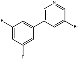 1276123-24-0 3-Bromo-5-(3, 5-difluorophenyl)pyridine