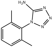 1-(2,6-DIMETHYLPHENYL)-1H-1,2,3,4-TETRAZOL-5-AMINE Structure