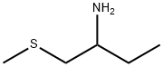 1-(methylsulfanyl)butan-2-amine Structure