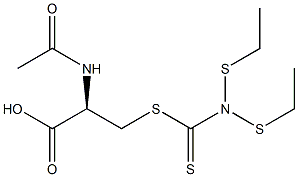 128505-52-2 S-(N,N-DIETHYLDITHIOCARBAMOYL)-N-ACETYL-L-CYSTEINE
