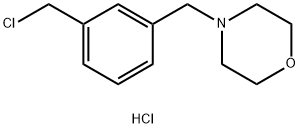 4-{[3-(chloromethyl)phenyl]methyl}morpholine hydrochloride|4-{[3-(氯甲基)苯基]甲基}吗啉盐酸