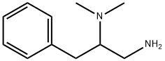 (1-amino-3-phenylpropan-2-yl)dimethylamine 化学構造式