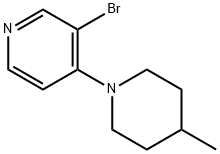 1289088-50-1 3-BROMO-4-(4-METHYLPIPERIDIN-1-YL)PYRIDINE