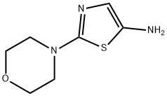 5-Amino-2-(morpholino)thiazole Struktur