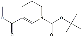 1-(tert-butyl) 3-methyl 5,6-dihydropyridine-1,3(4H)-dicarboxylate,1293370-64-5,结构式