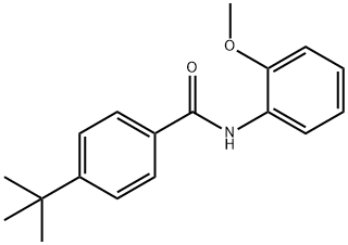 4-TERT-BUTYL-N-(2-METHOXYPHENYL)BENZAMIDE