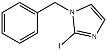 1-benzyl-2-iodo-1H-imidazole 结构式