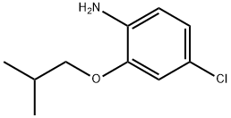 4-Chloro-2-(2-methylpropoxy)aniline Structure