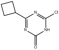 2-Chloro-4-cyclobutyl-6-hydroxy-1,3,5-triazine|