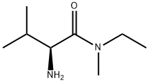 (2S)-2-amino-N-ethyl-N,3-dimethylbutanamide Struktur
